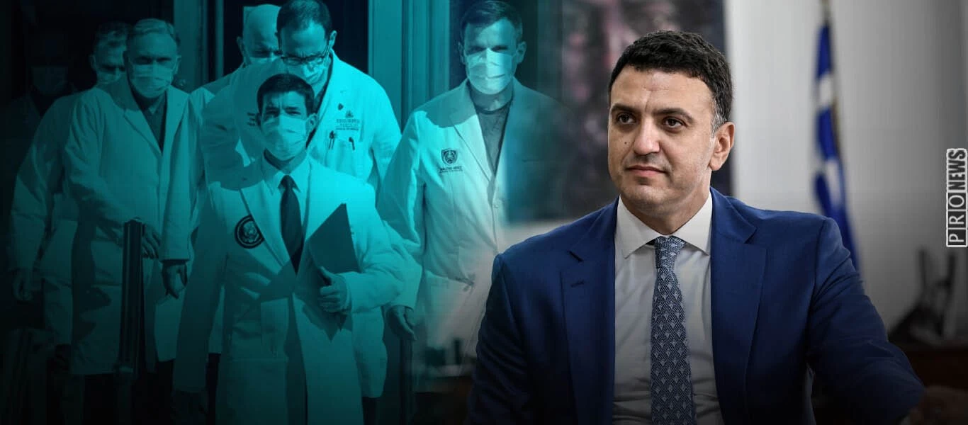 Εμβολιασμένος γιατρός σε επιστράτευση νοσεί βαριά με κορωνοϊό -Προσφεύγουν στη Δικαιοσύνη οι γιατροί